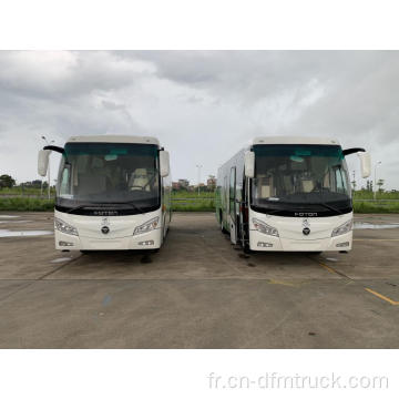 DF6129 Route semi-monocoque / bus diesel de tourisme